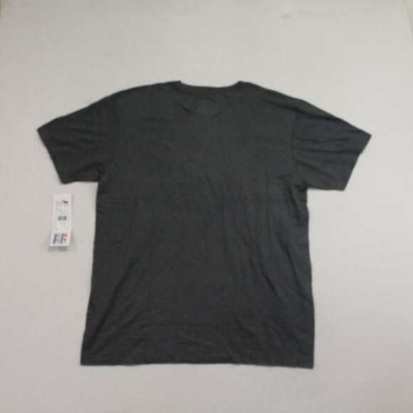 Majestic Men Gray Boston Redsox Sox Logo Casual Size Large - Picture 2 of 9